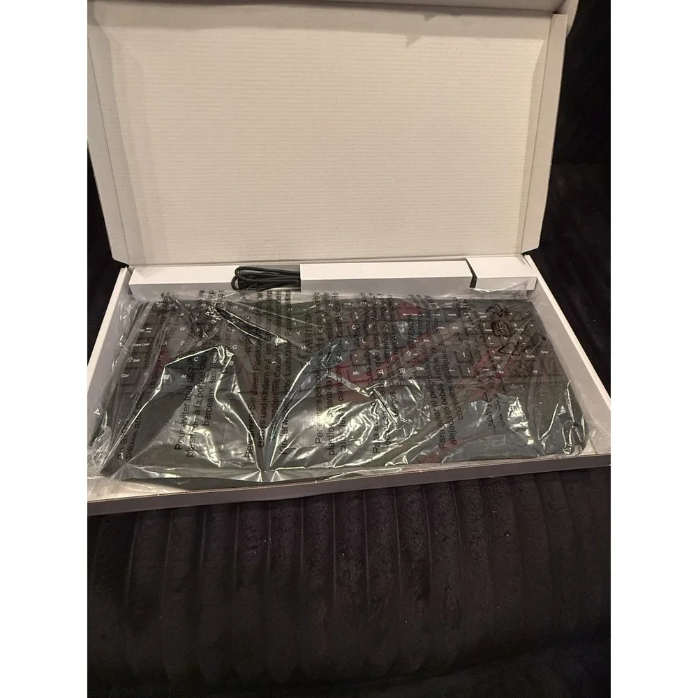 Kensington Pro Fit Ergo Wired Keyboard K75400US Black BNIB SEALED